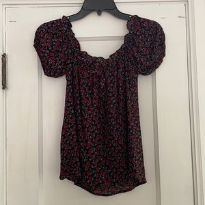 Reformation Kirsten Off the Shoulder Top